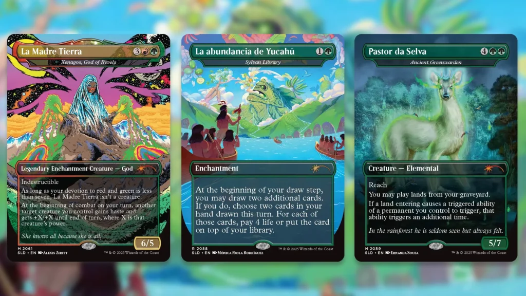 Secret Lair Nuestra Magia 3