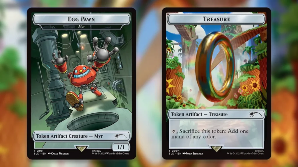 Secret Lair x Sonic Tokens
