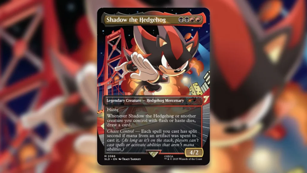 Shadow the Hedgehog MTG
