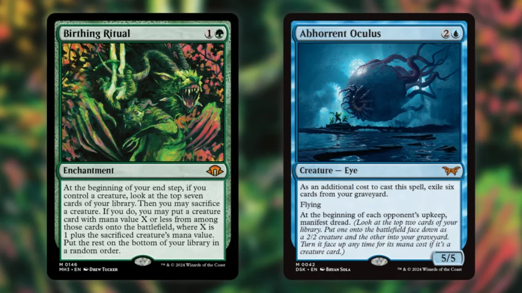 Simic Ritual MTG Modern