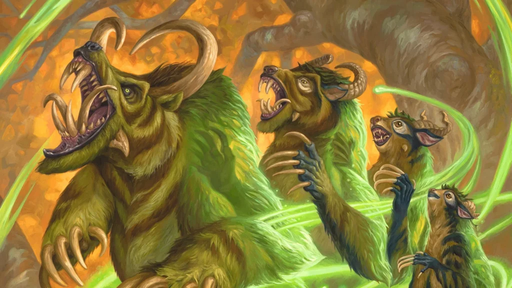 Birthing Ritual | Modern Horizons III | Art by Alix Branwyn