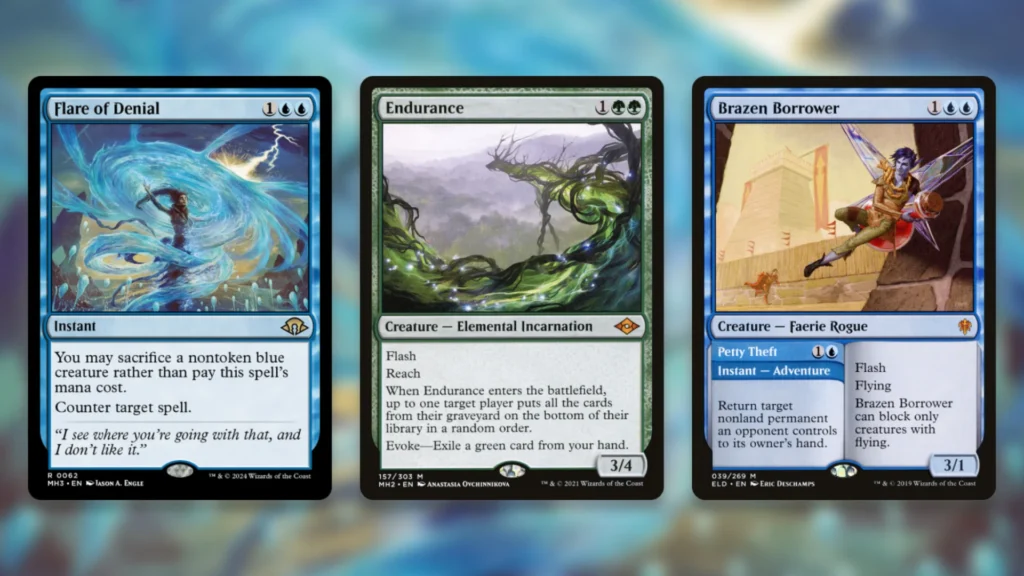 Simic Ritual MTG Modern Flash Cards