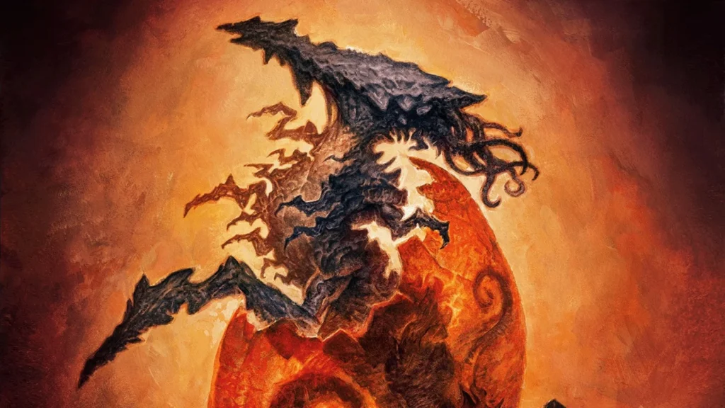 The First Sliver | Secret Lair | Art by Svetlin Velinov & Scott Okumura