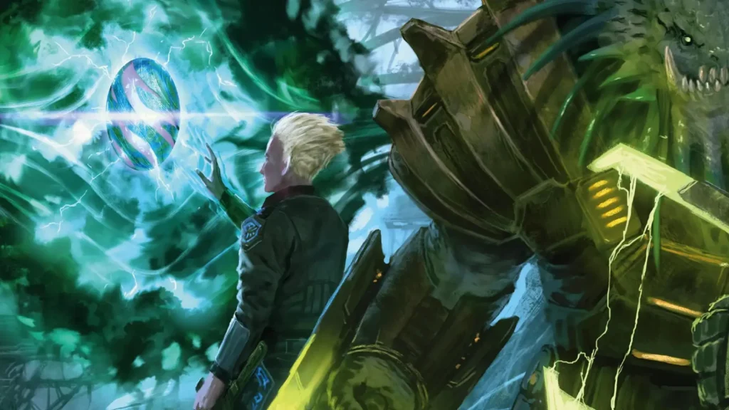 Slivers Edge of Eternities Story Image