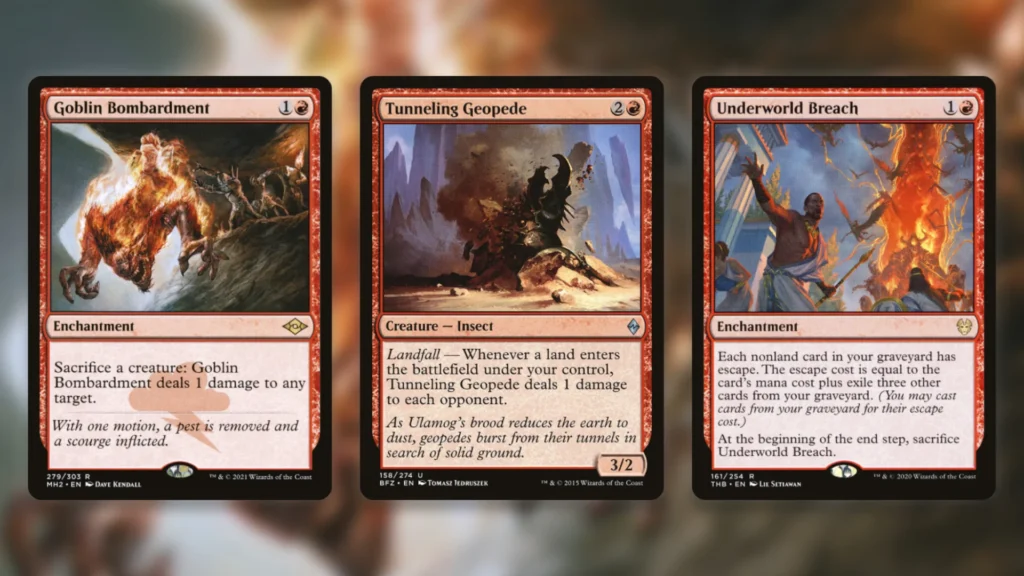 Szarel Genesis Shepherd MTG Red Cards