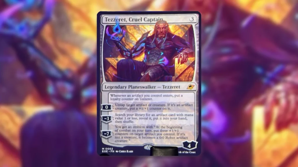 Tezzeret, Cruel Captain