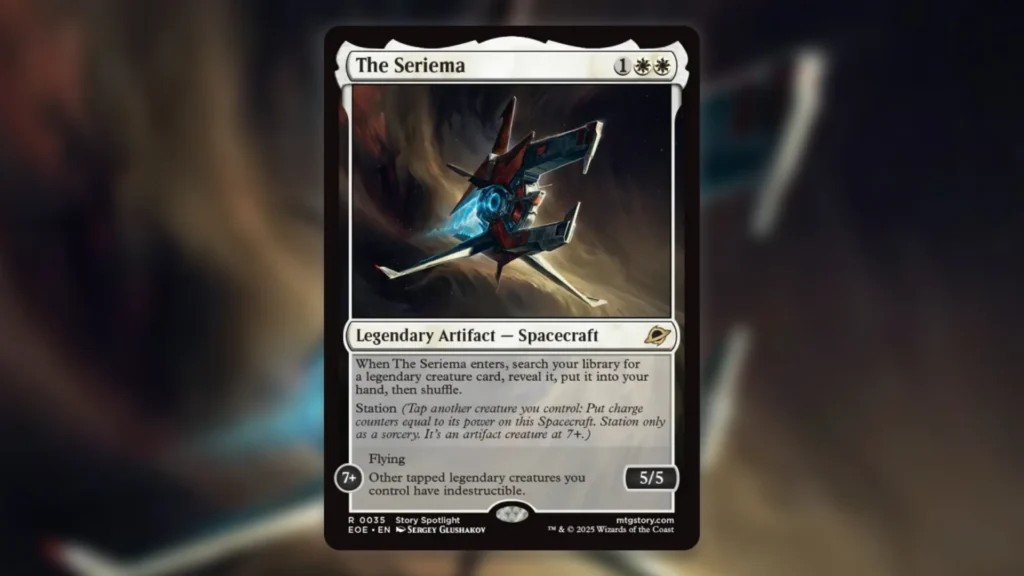 The Seriema