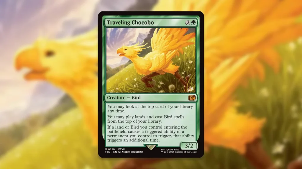 Traveling Chocobo
