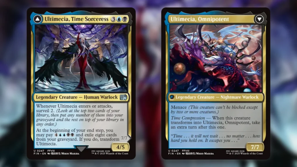 Ultimecia Time Sorceress MTG
