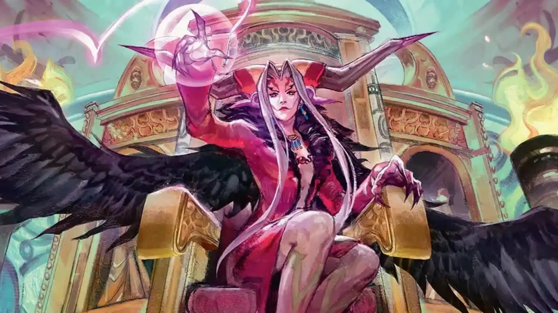 Sorceress's Schemes | Final Fantasy | art by Jessica Fong