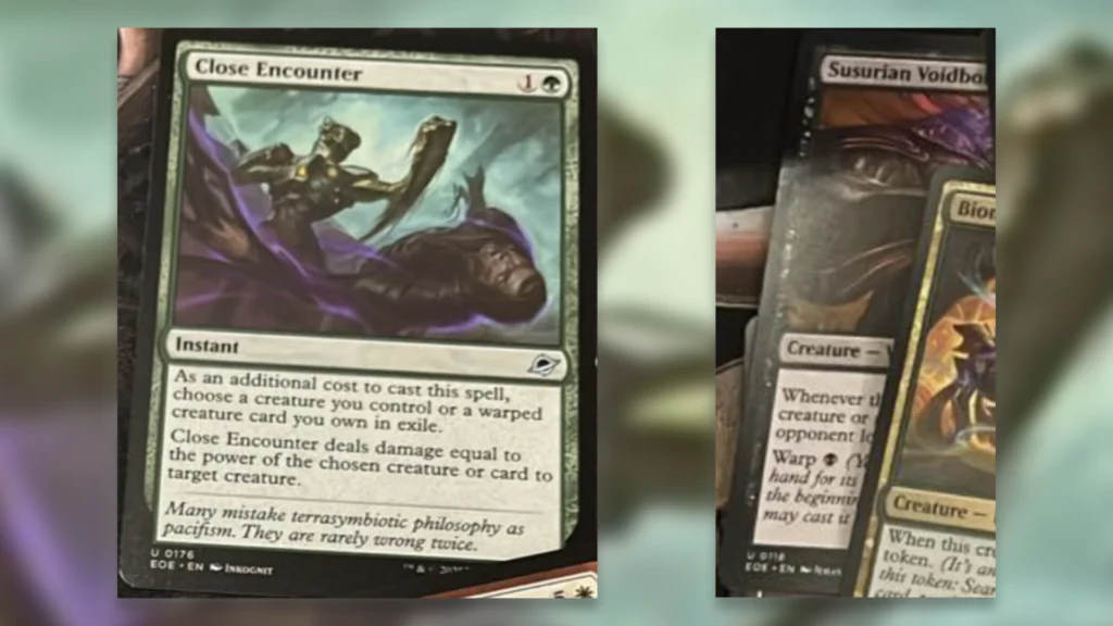 Uncommon Edge of Eternities Leaks Close Encounter