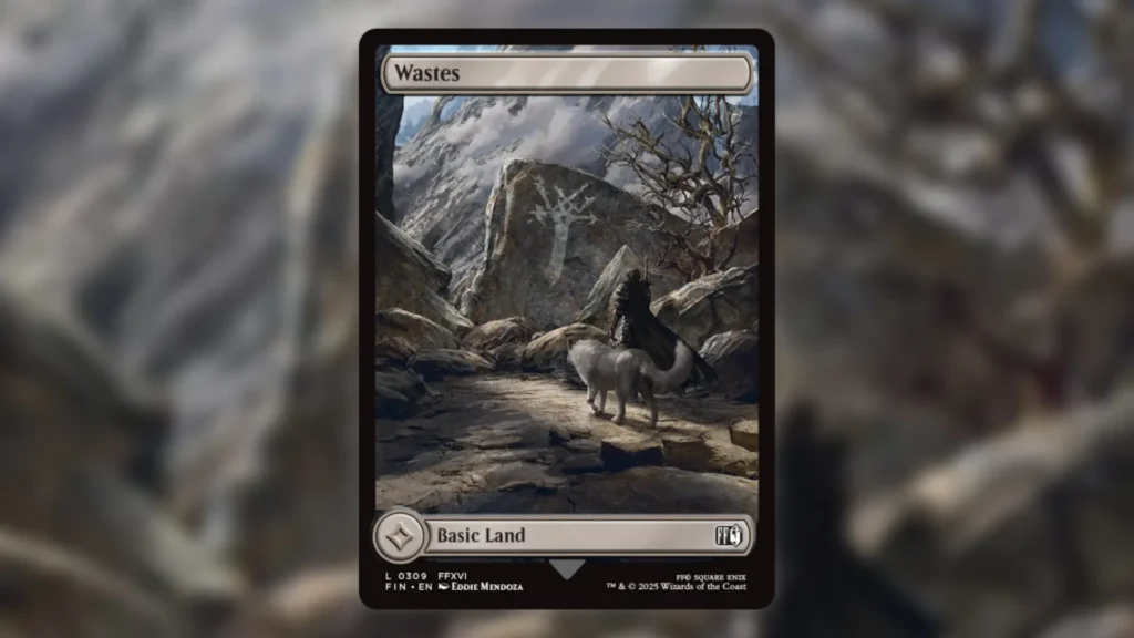 Wastes MTG Standard