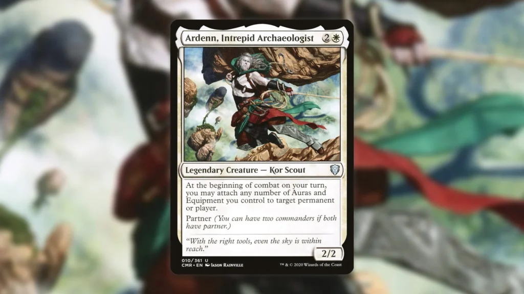 Ardenn, Intrepid Archaeologist