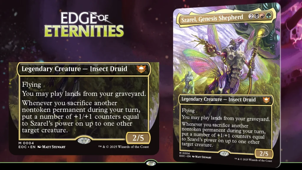 Szarel, Genesis Shepherd
