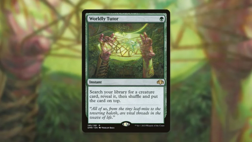 Worldly Tutor