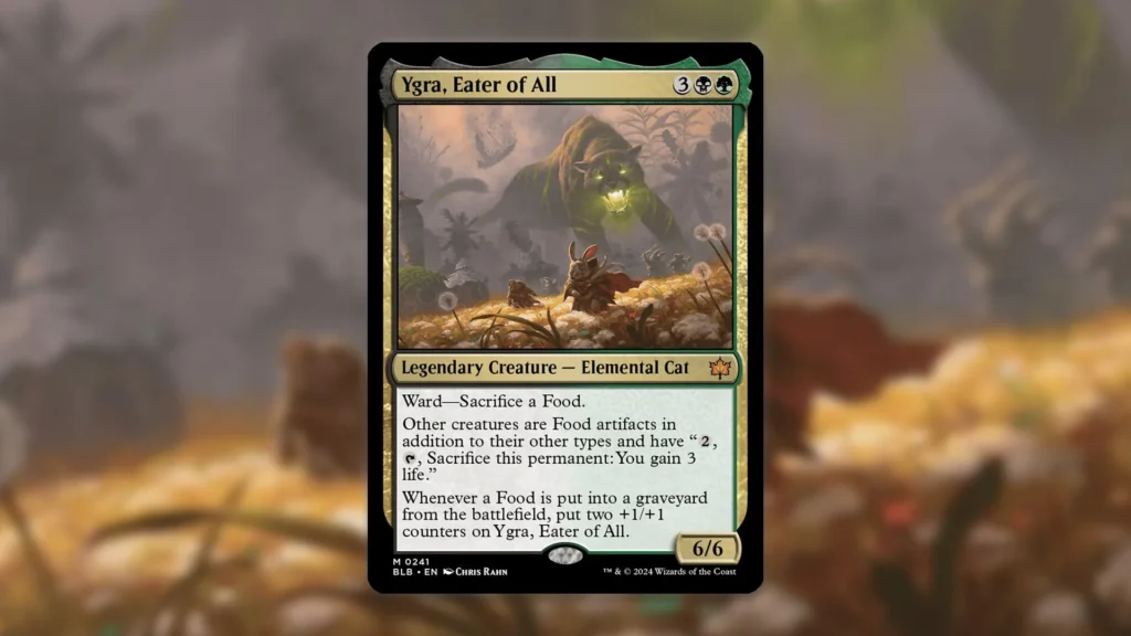 Ygra, Eater of All