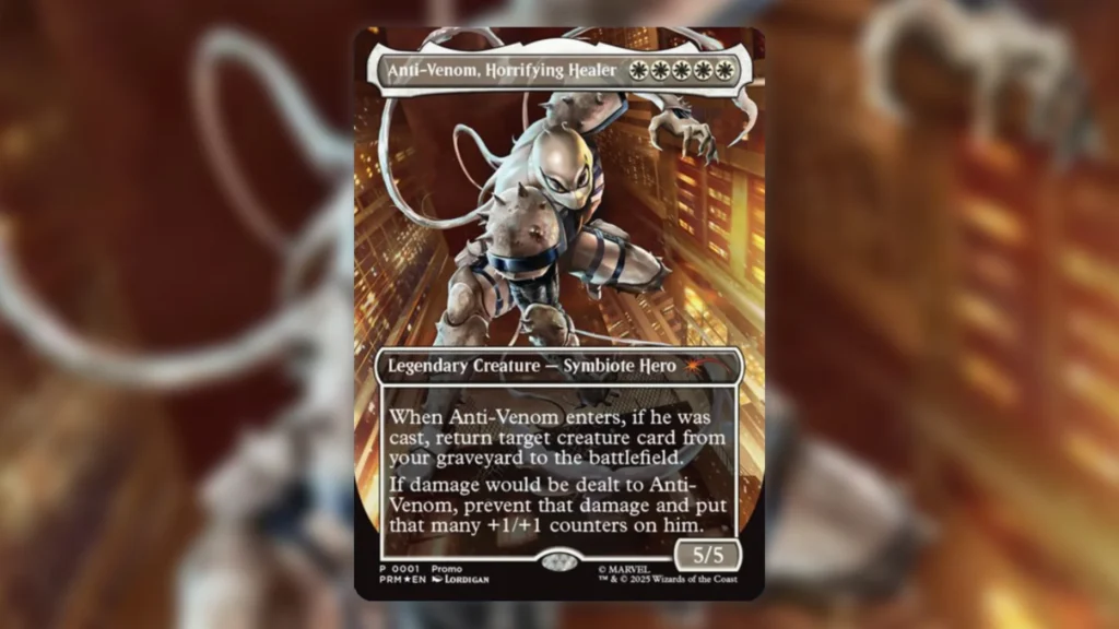 Anti Venom Horrific Healer