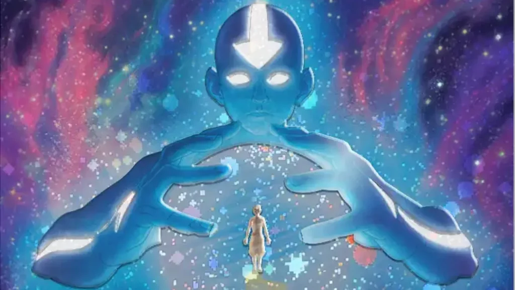 Aang, Master of Elements | Avatar: The Last Airbender | Art by Bryan Konietzko