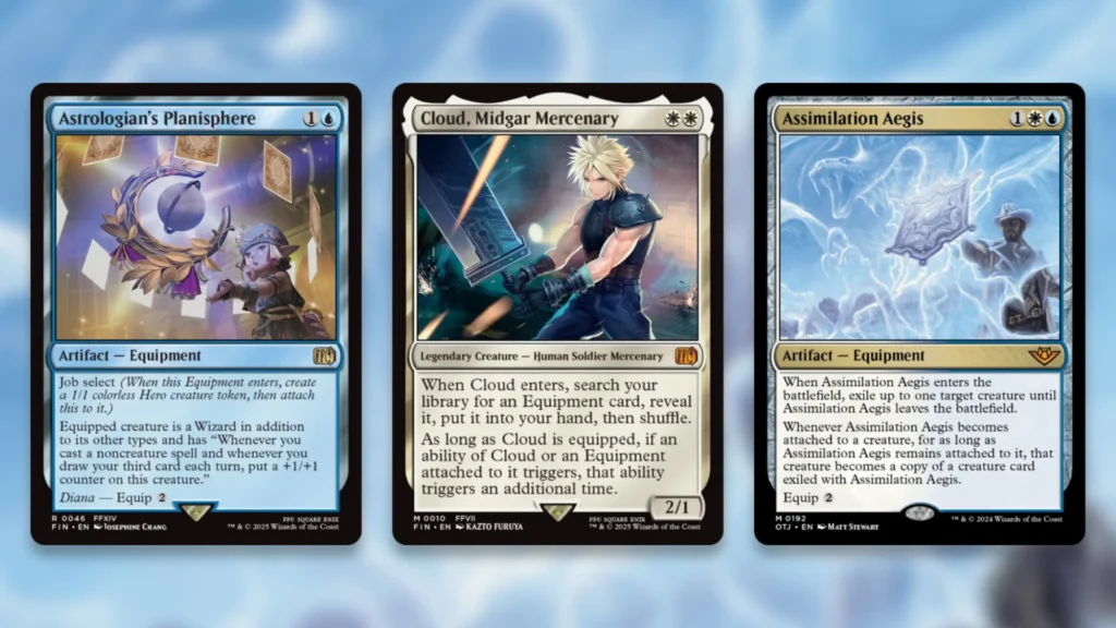 Azorius Prowess MTG Standard Equipment Package