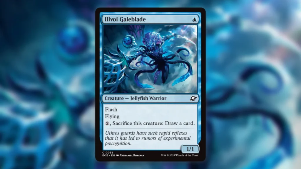 Best Pauper Commons Edge of Eternities Illvoi Galeblade