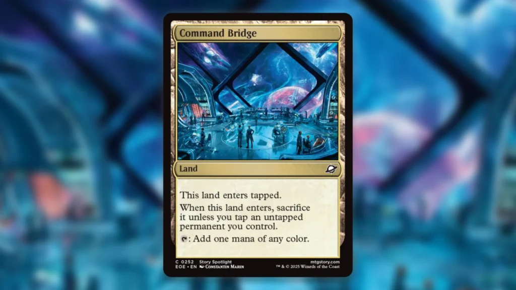 Command Bridge MTG