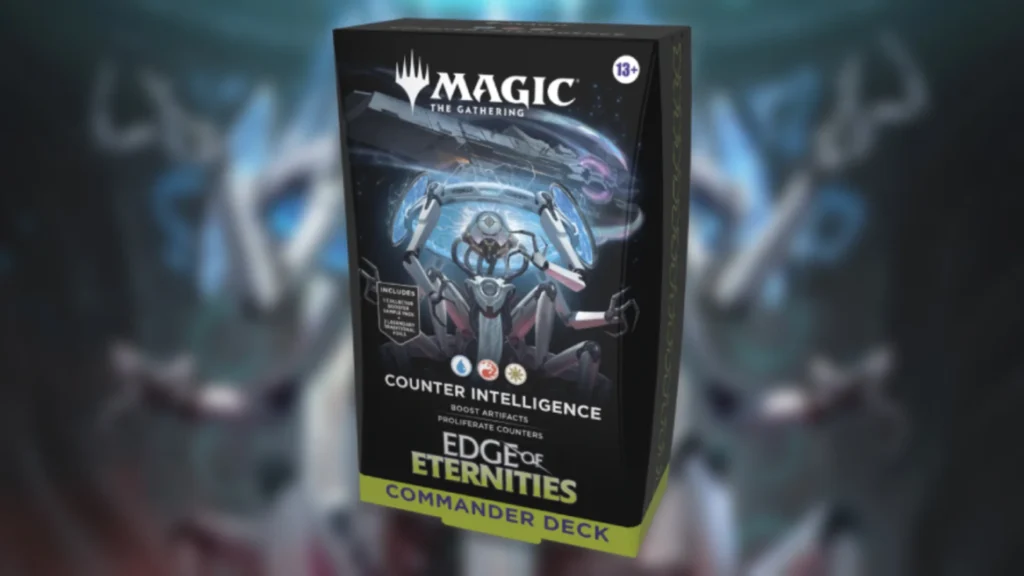 Counter Intelligence Upgrades Secret Lair