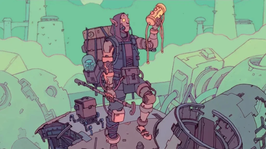 Foundry Inspector | Secret Lair | Art by Deathburger