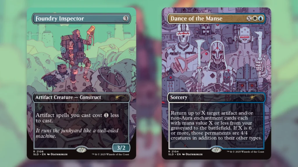 Counter Intelligence Upgrades Secret Lair Low Value Cards