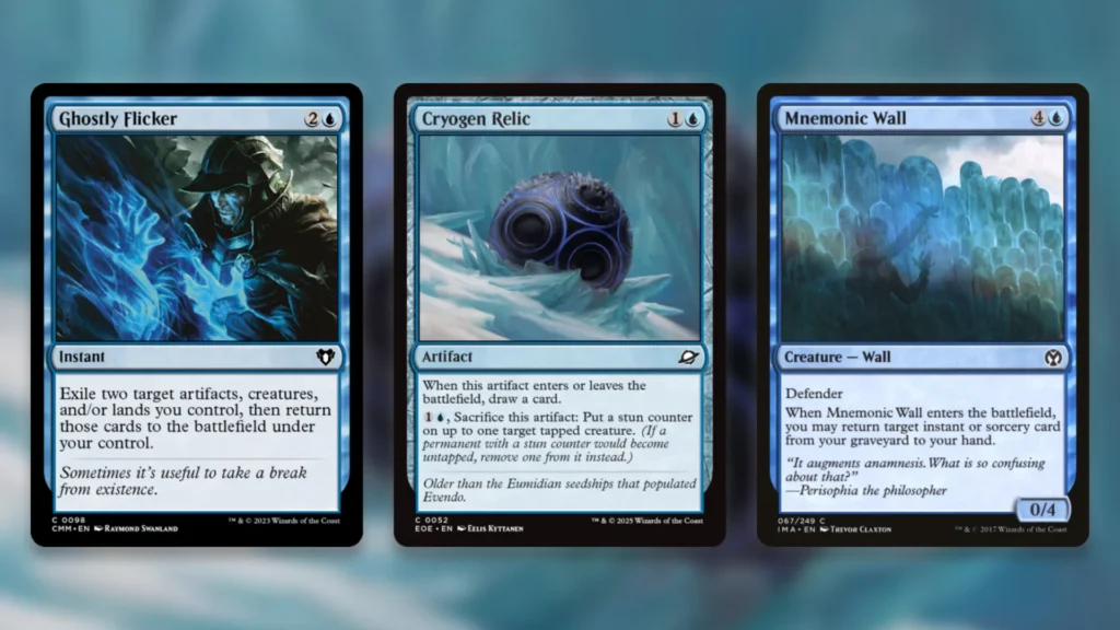 Cryogen Relic Flicker Tron