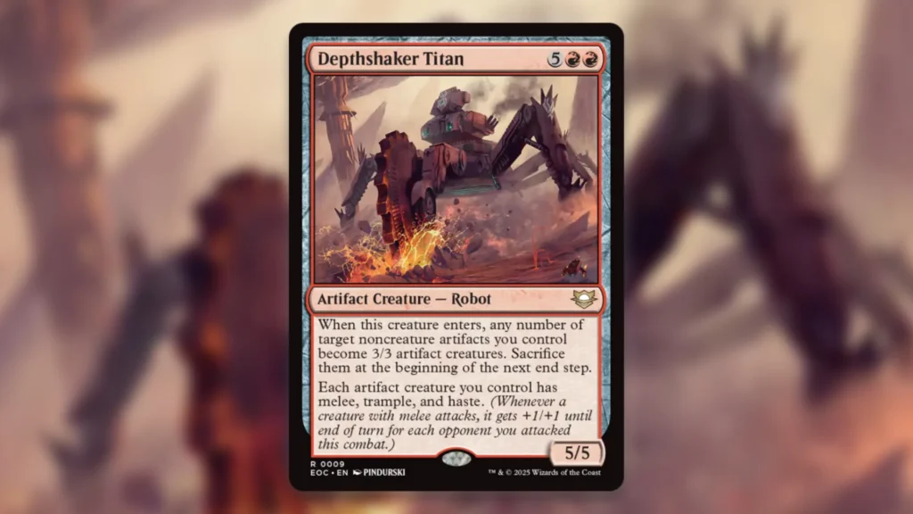 Depthshaker Titan MTG