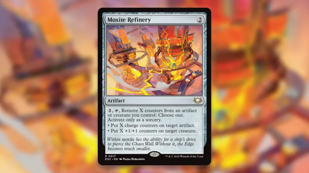 Depthshaker Titan MTG Moxite Refinery