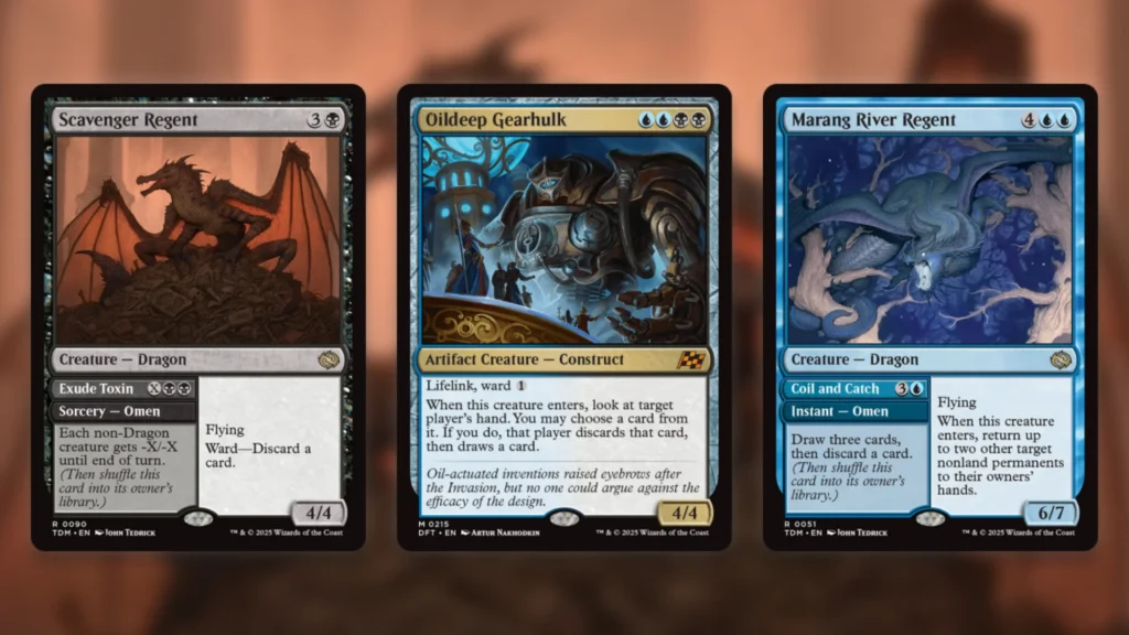 Dimir Control MTG Standard