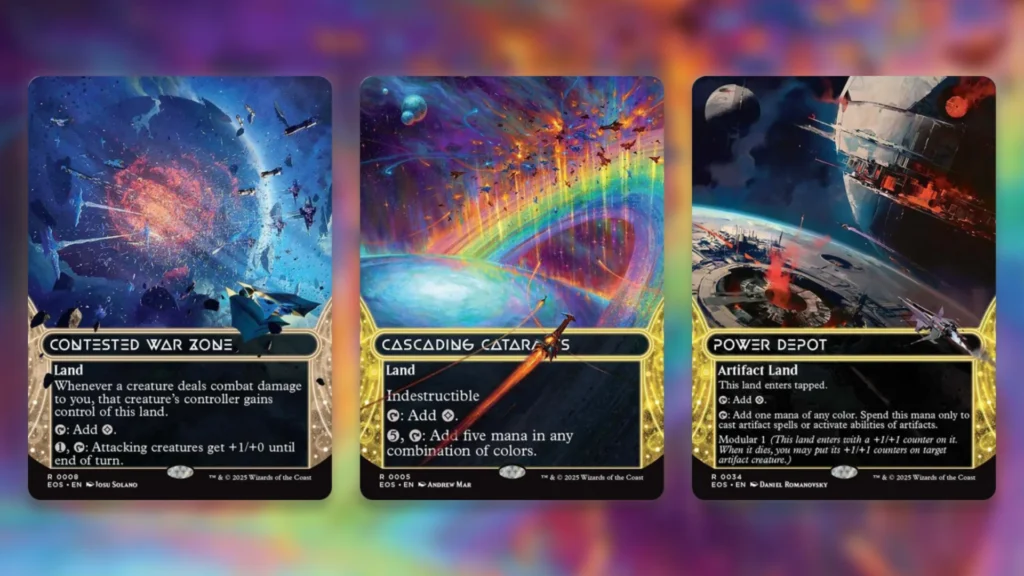 Edge of Eternities Bonus Sheet Bad Cards 1