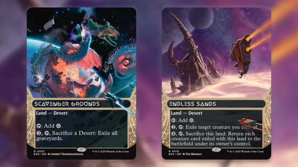 Edge of Eternities Bonus Sheet Bad Cards 2