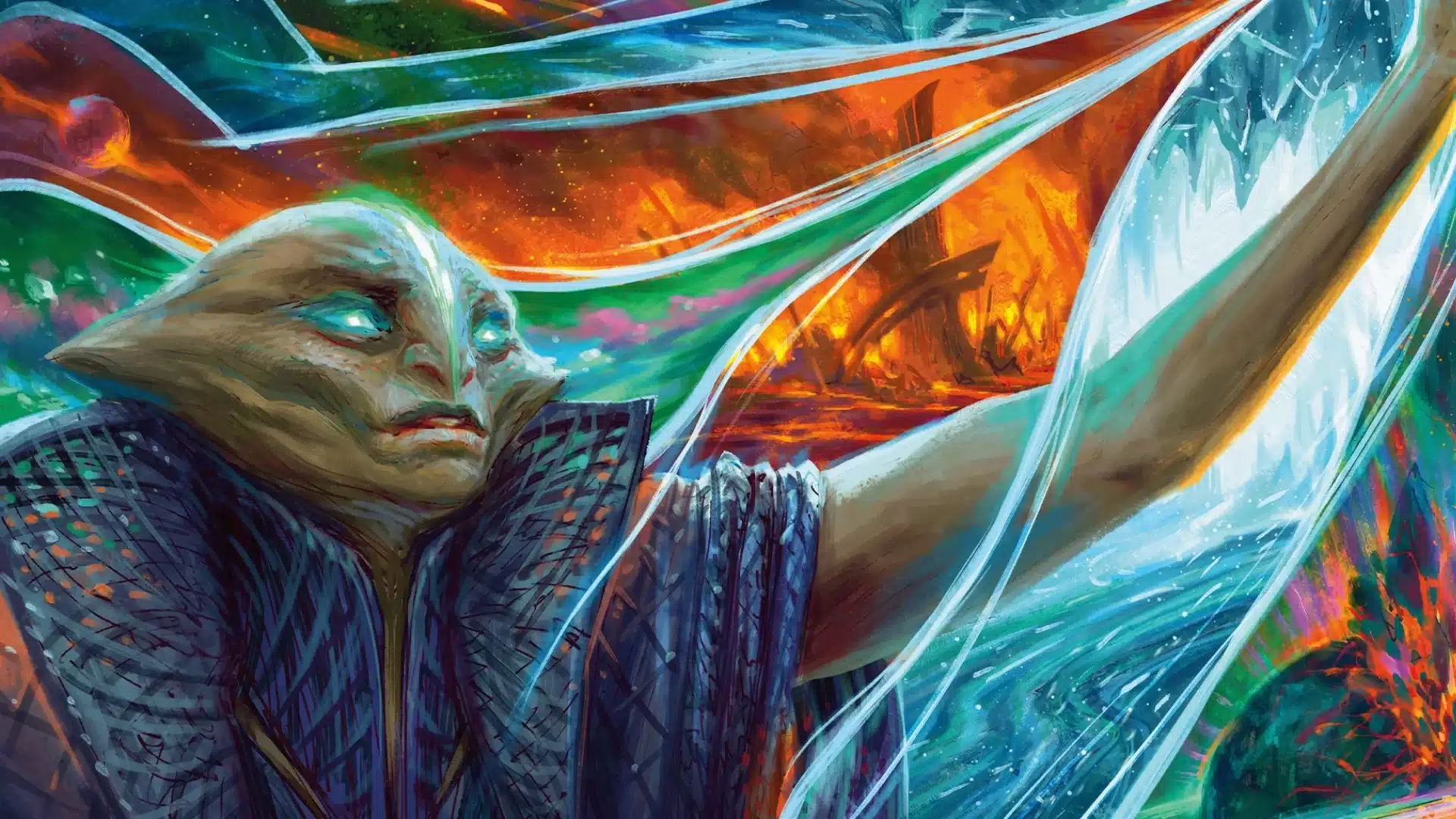 Edge of Eternities Card Art | By Andrew Mar