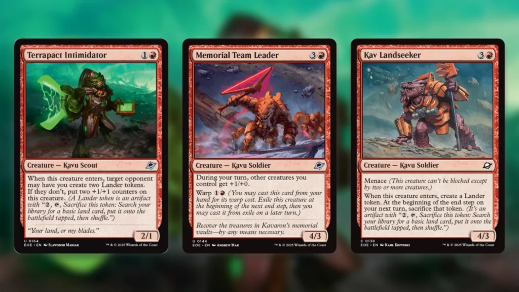 Edge of Eternities Kavu Low Rarity