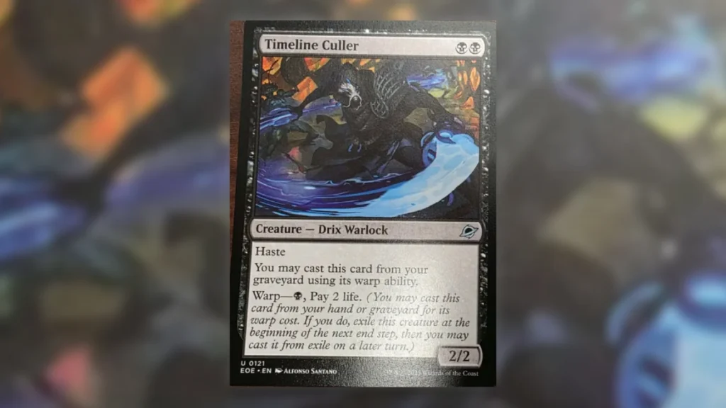 Edge of Eternities Leaks Timeline Culler