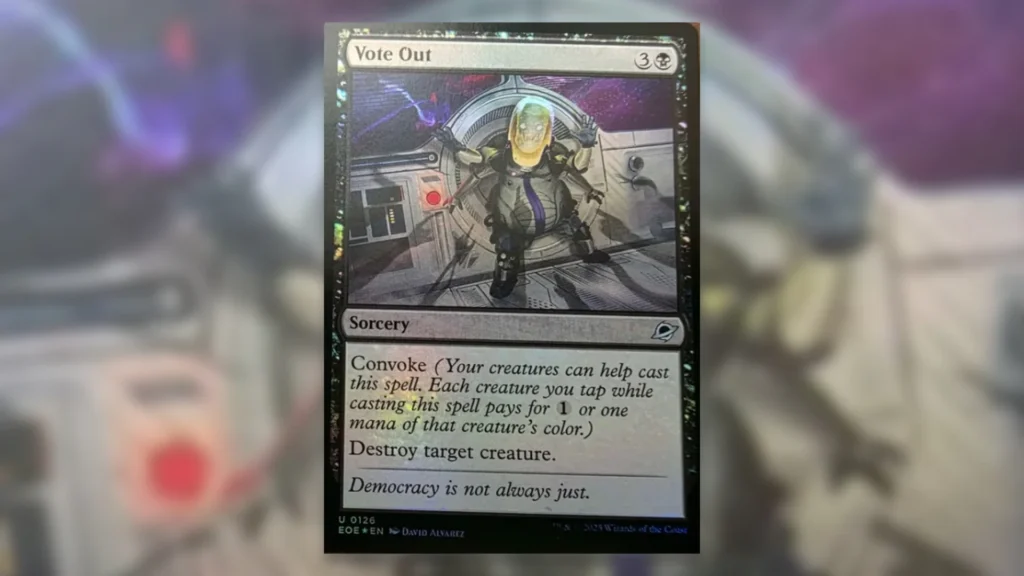 Edge of Eternities Leaks Vote Out