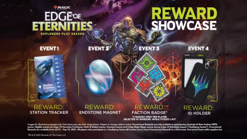 Edge of Eternities Rewards
