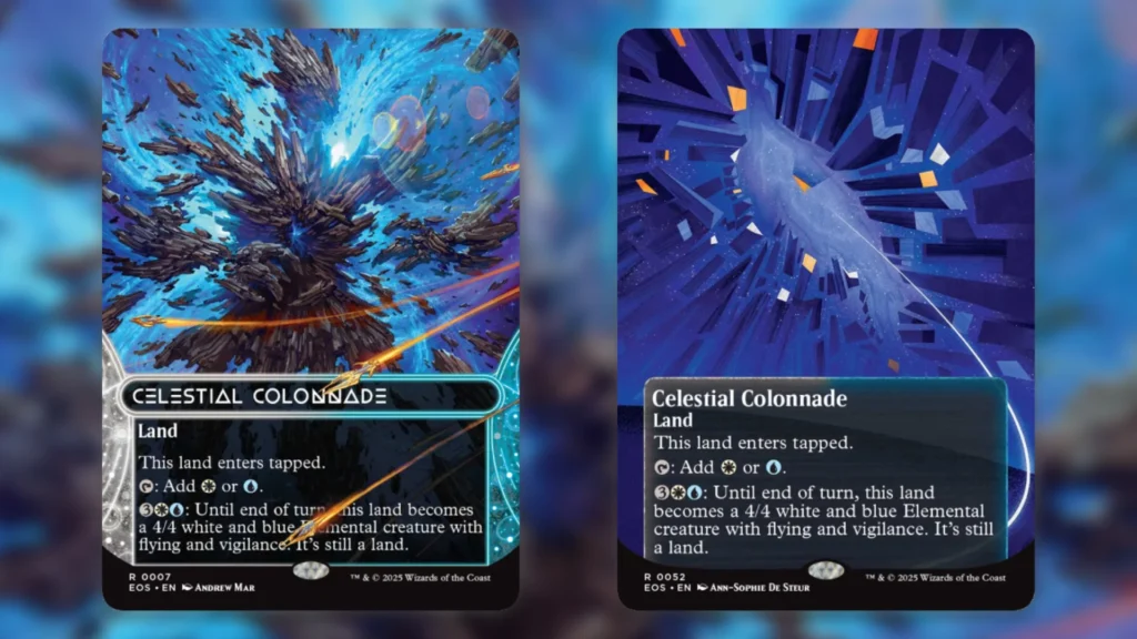 Edge of Eternities Stellar Sights Celestial Colonnade