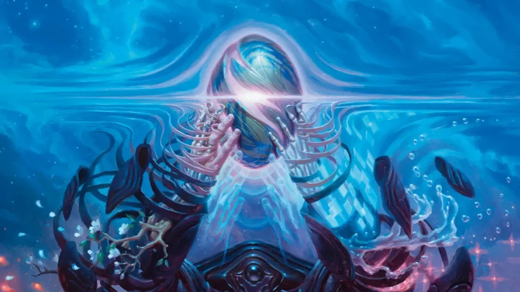 Edge of Eternities Card Art | By Ryan Pancoast