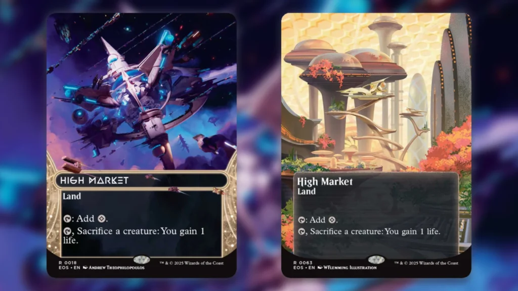 Edge of Eternities Stellar Sights High Market