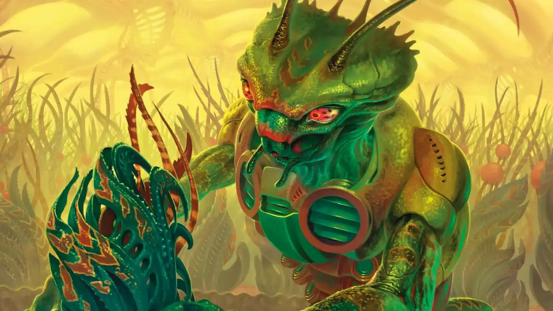 Edge of Eternities Card Art | By Loïc Canavaggia