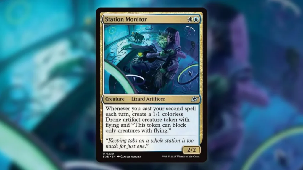 Edge of Eternities Uncommon Station Monitor