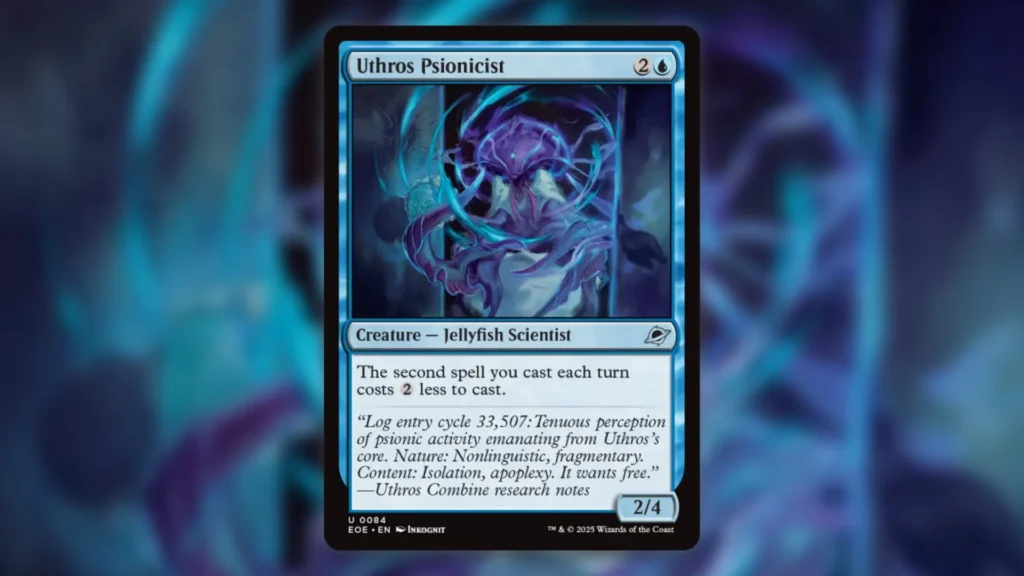 Edge of Eternities Uncommon Uthros Psionicist