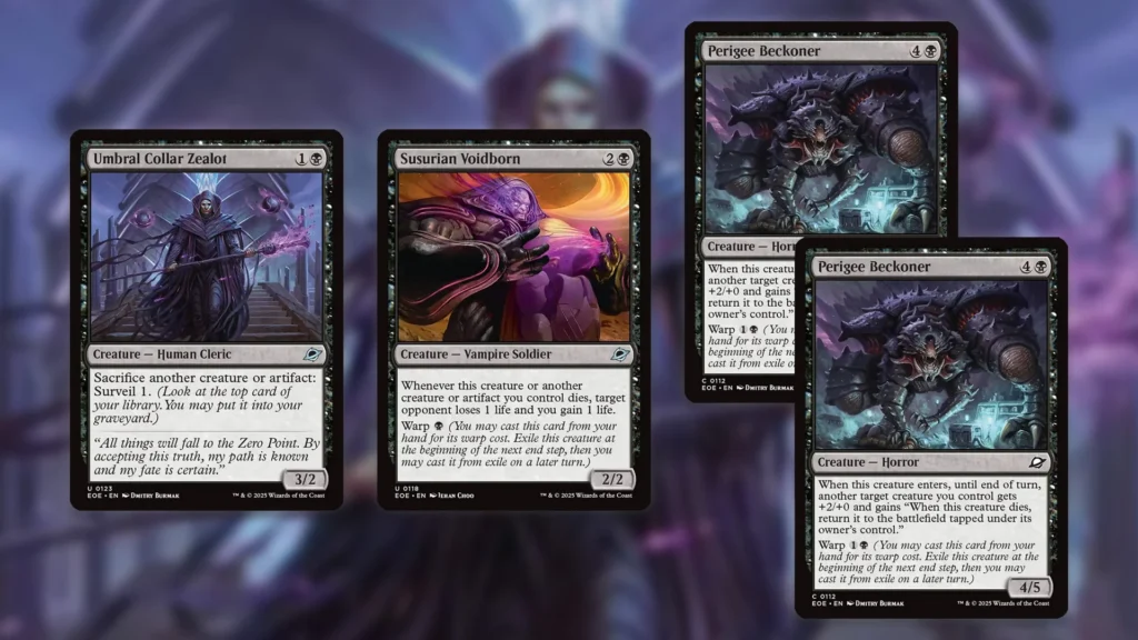 EoE Limited Combo Cards