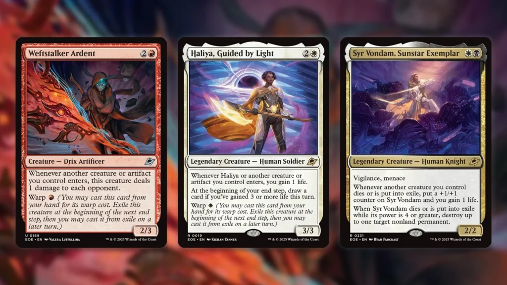 EoE Limited Combo Alternatives