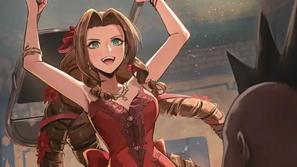 Aerith Gainsborough | Pro Tour Promos | Art by Susumu Kuroi