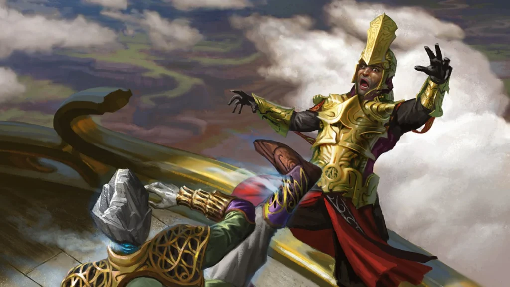 Fatal Push | Aether Revolt | Art by Eric Deschamps