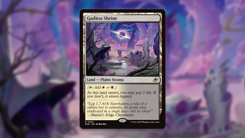 Godless Shrine | EOE